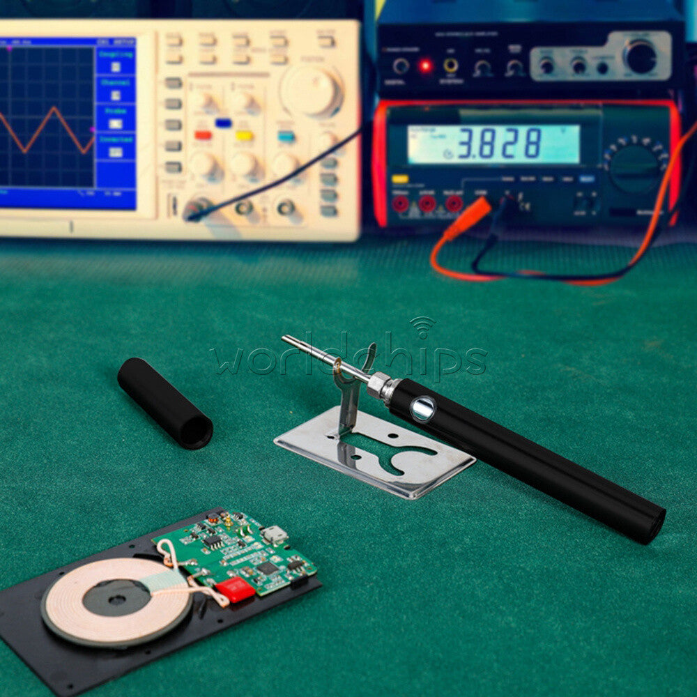 15W Cordless Soldering Iron USB Rechargeable Electric Welding Iron Tool Kit