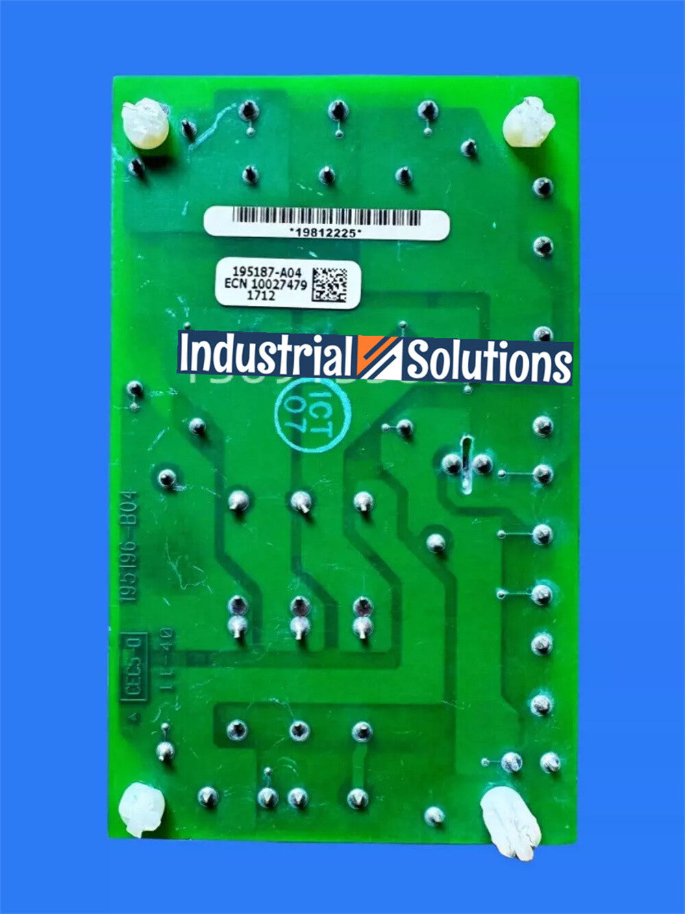 195187-A04 AB Inverter AB700 Fan Interface Board Terminal Board