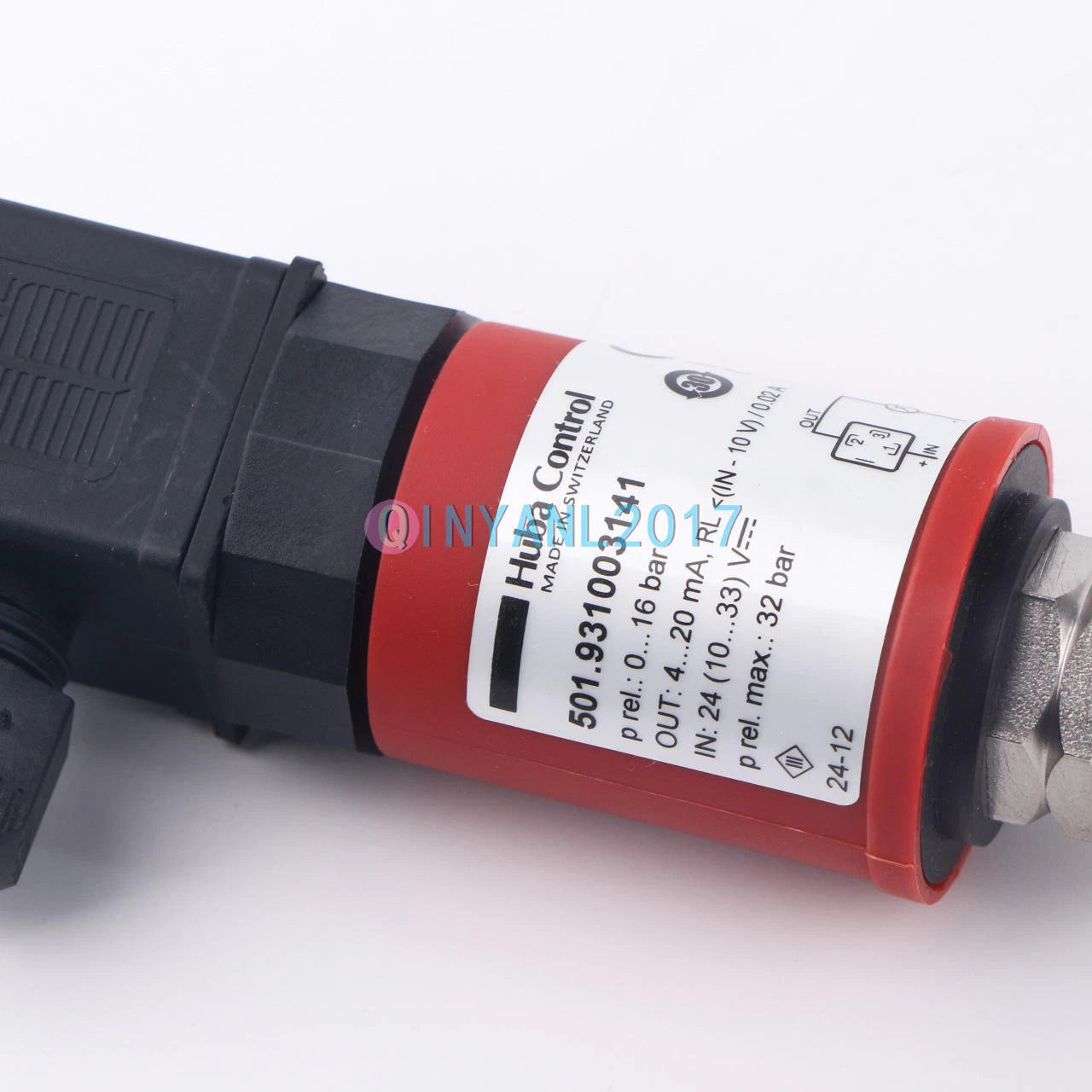 1PCS  Huba Control Pressure Transmitter 501.931003141 0-16BAR #P