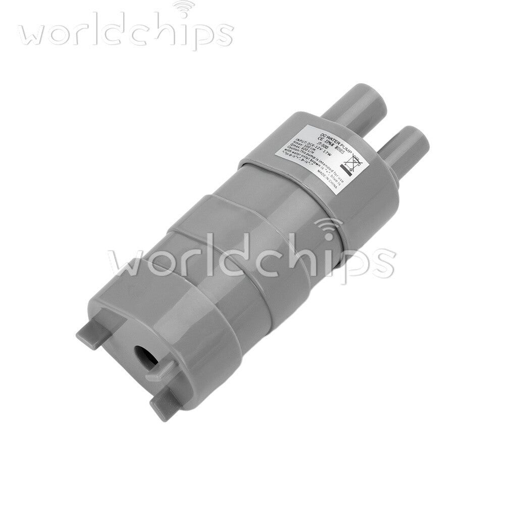 DC12V/24V Multifunctional Micro Submersible DC Water Pump High Flow 5M 600L/H