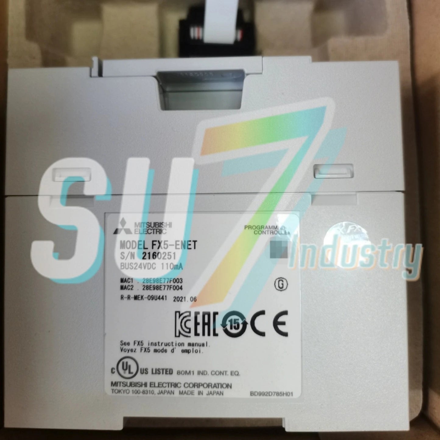 Mitsubishi FX5-ENET PLC module FX5ENET#1pcs