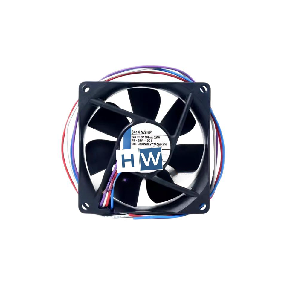 1PC for 8414N/2HP 24V 2.6W 109MA 8cm 80*25MM Axial InverterFlow Fan