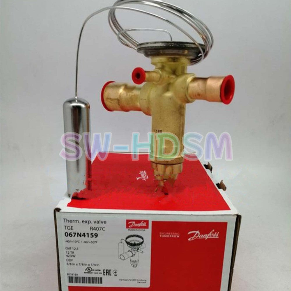 1PCS  for Danfoss TGE R407C 067N4159 Thermal Expansion Valve Freight Free