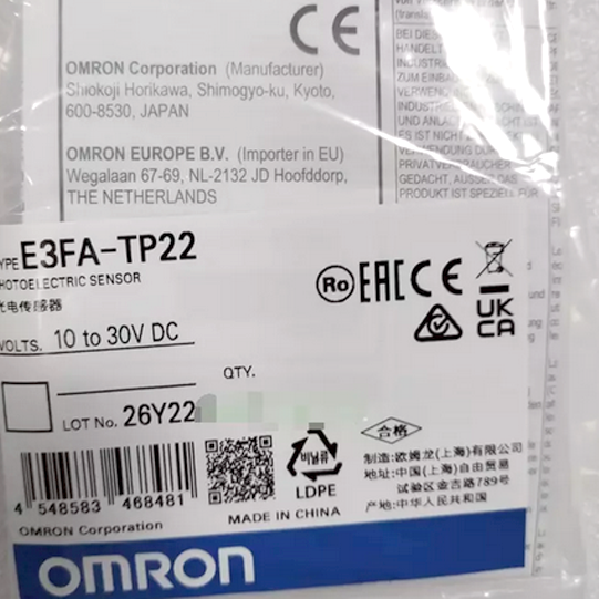 1PCS Omron E3FA-TN11 E3FA-TN12 E3FA-TP11 E3FA-TP12 E3FA-TN21 E3FA-TP21 E3FA-TP22