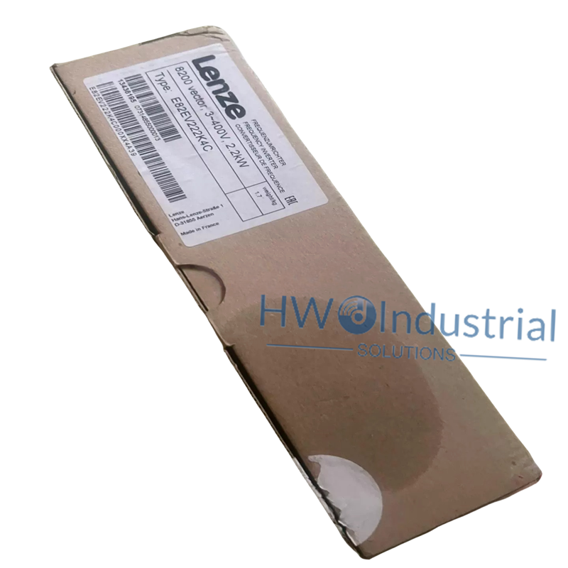 1/Piece  E82EV222K4C E82EV222_4C 3-400V 2.2KW Lenze Inverter