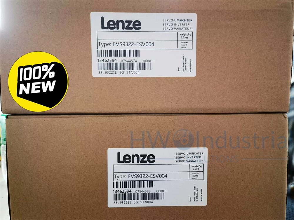 1/Piece Lenze Inverter EVS9322-ESV004 EVS9322ESV004 Frequency Converter Drive
