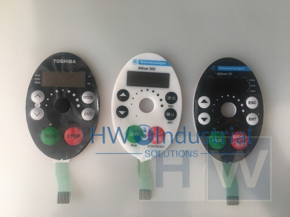 S11 ATV31 ATV312 ATV302 Series Suitable for ATV31HU15N4A Inverter Button  Film