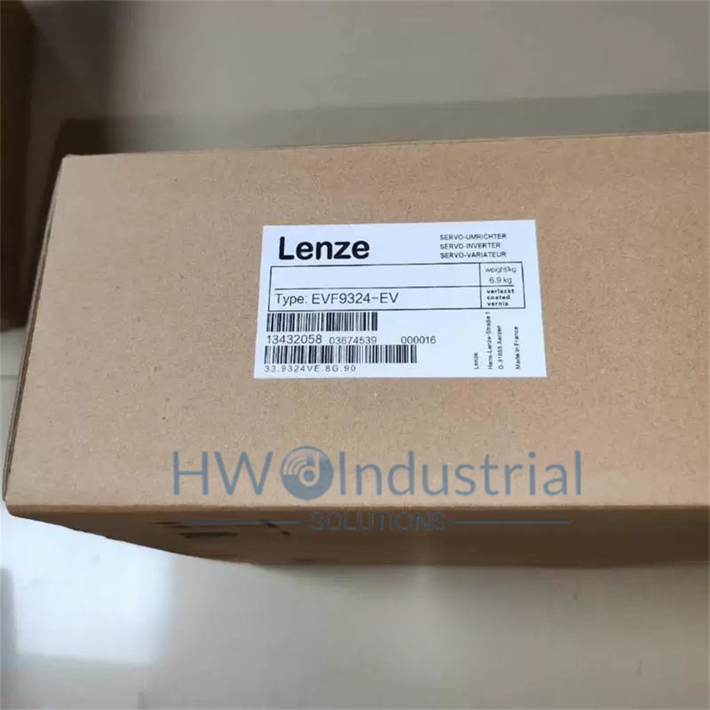1/Piece LENZE Inverter EVF9324-EV EVF9324EV Frequency Converter Drive