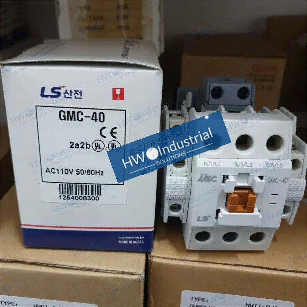 1/Piece GMC-40 coil voltage AC110V  LS AC contactor