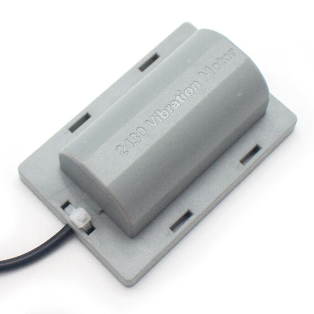 2430 DC 12V Vibration Motor, Massage Belt Pillow IPX5 Waterproof Vibration Motor