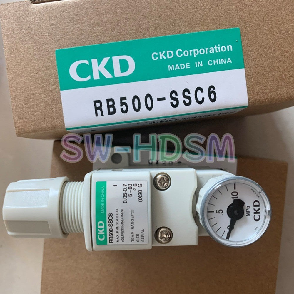 1PCS  for CKD RB500-SSC6 Compact Regulator Freight Free
