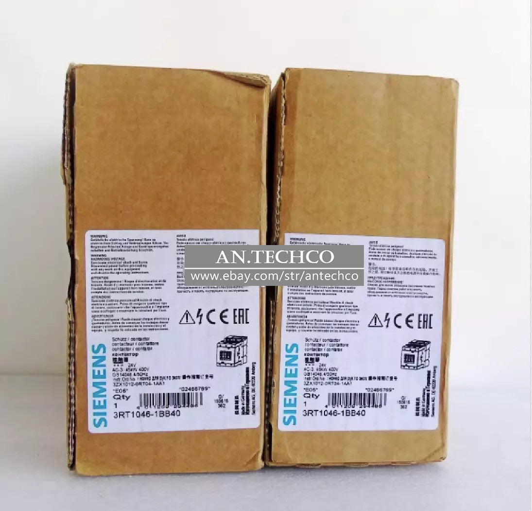 1pc   3RT1046-1BB40 DC24V contactor