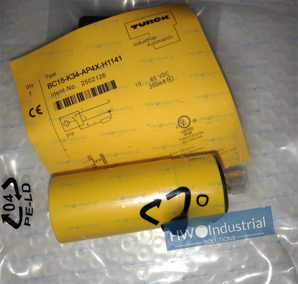 1/piece BC15-K34-AP4X-H1141 Sensor TURCK Proximity Switch