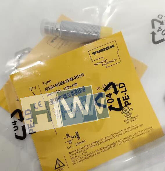 1PC for  TURCK Inductive Sensor Ni12U-M18M-VP4X-H1141 Proximity Switch
