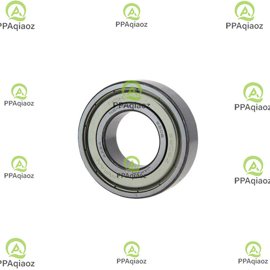 10PCS NSK R6ZZ Deep Groove Ball Bearings 9.525x22.22x5.55mm #P