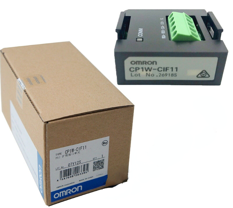 1pcs OMRON PLC Expansion Board Module CP1W-CIF11 CP1W9008E