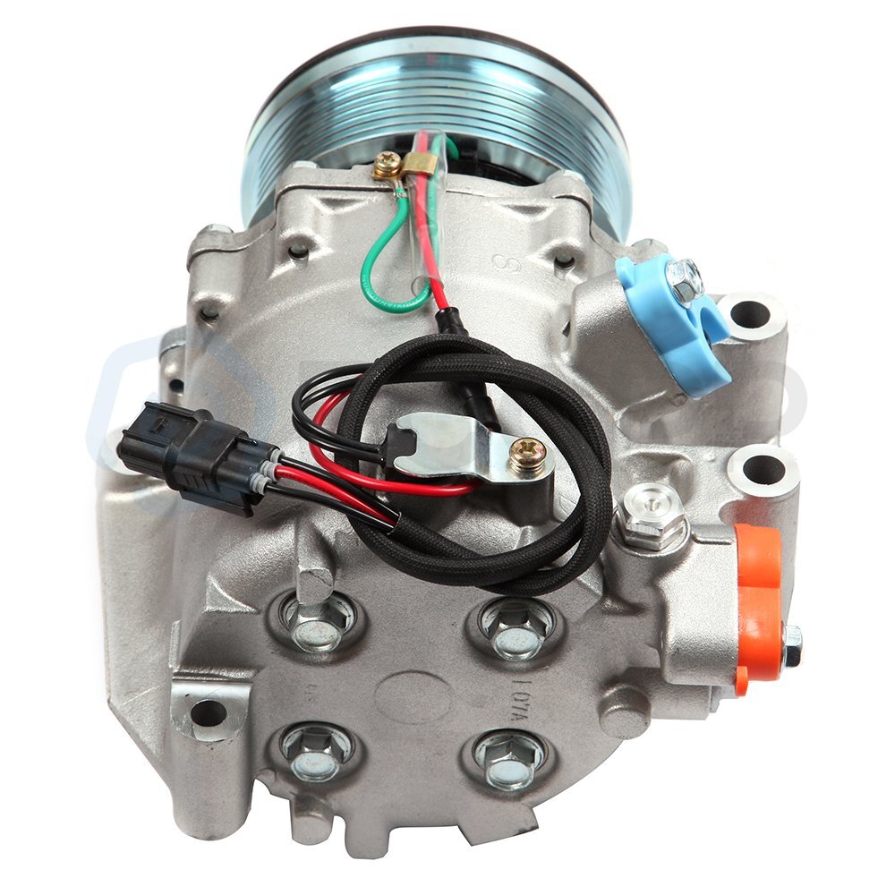 AC Condenser & AC Compressor Cooling Kit For 06-2011 Honda Civic