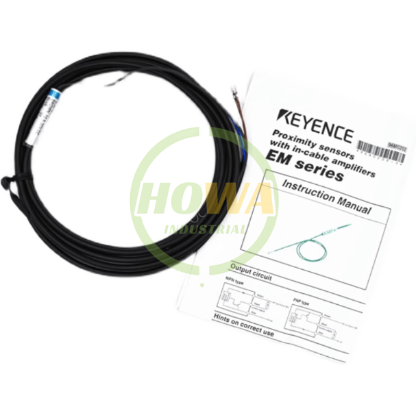 KEYENCE EM-030P Proximity Switch Sensor