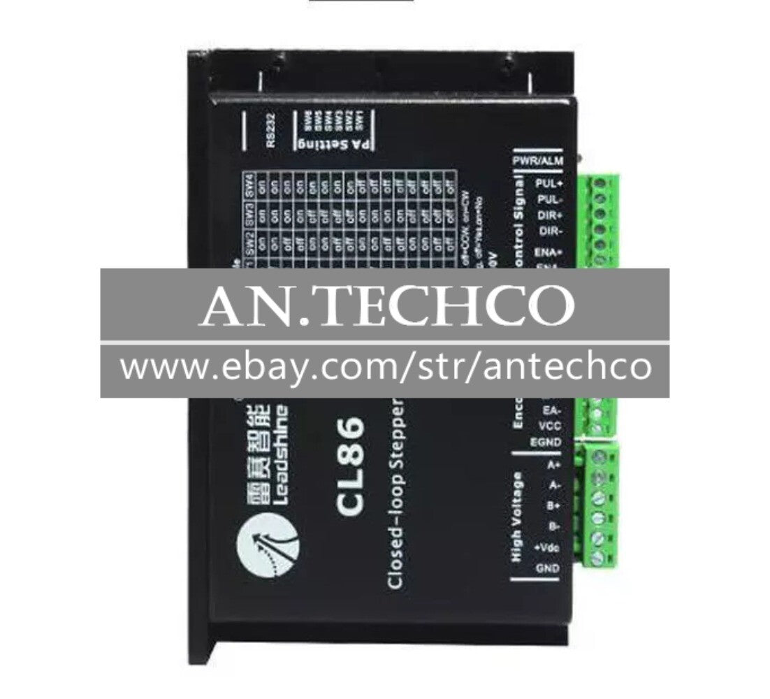 1x For Leadshine CL42 CL57 CL57C CL86 CL86C Closed-loop Stepper Drive