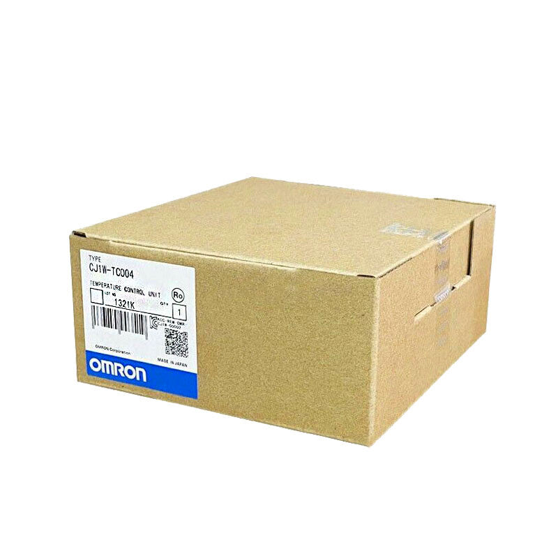 1X OMRON Unit CJ1W-TC004 PLC Controls Automation Module