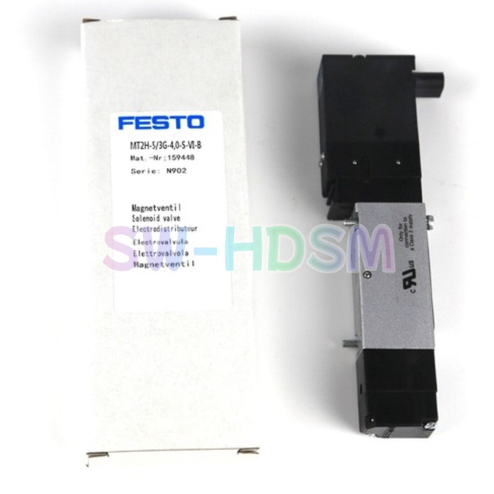 1PCS  for FESTO Solenoid Valve MT2H-5/3G-4,0-S-VI-B 159448 Freight Free