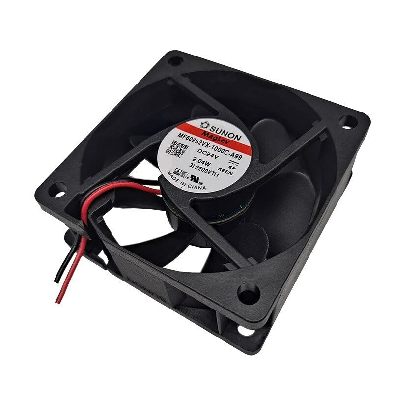 SUNON MF60252VX-1000C-A99 6025 24V 6 cm gale volume inverter fan