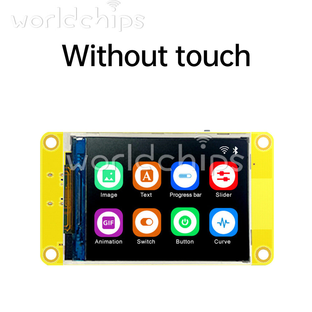 ESP32 WIFI Bluetooth Development Board 2.2 Inch Touch LCD Display Screen Module
