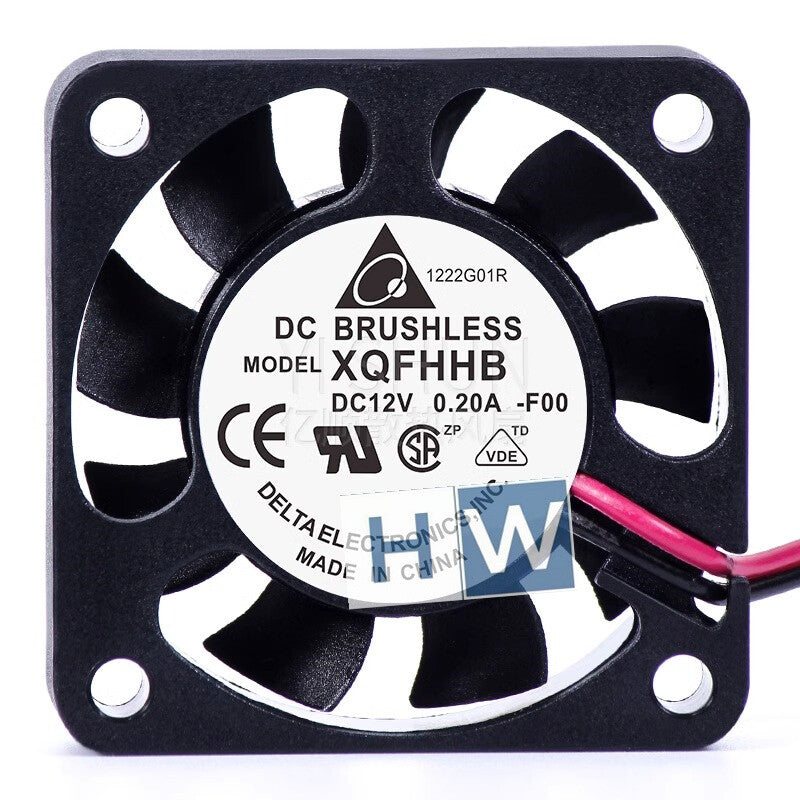 1PC XQFHHB 12V 0.20A 4CM 40* 40*10MM Equipment 2-wire Cooling Fan