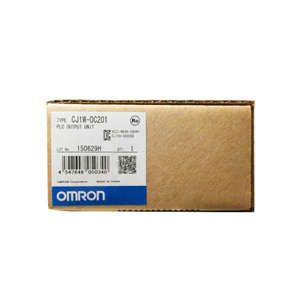 OMRON Processors Unit CJ1W-OC201 PLC Module IN BOX