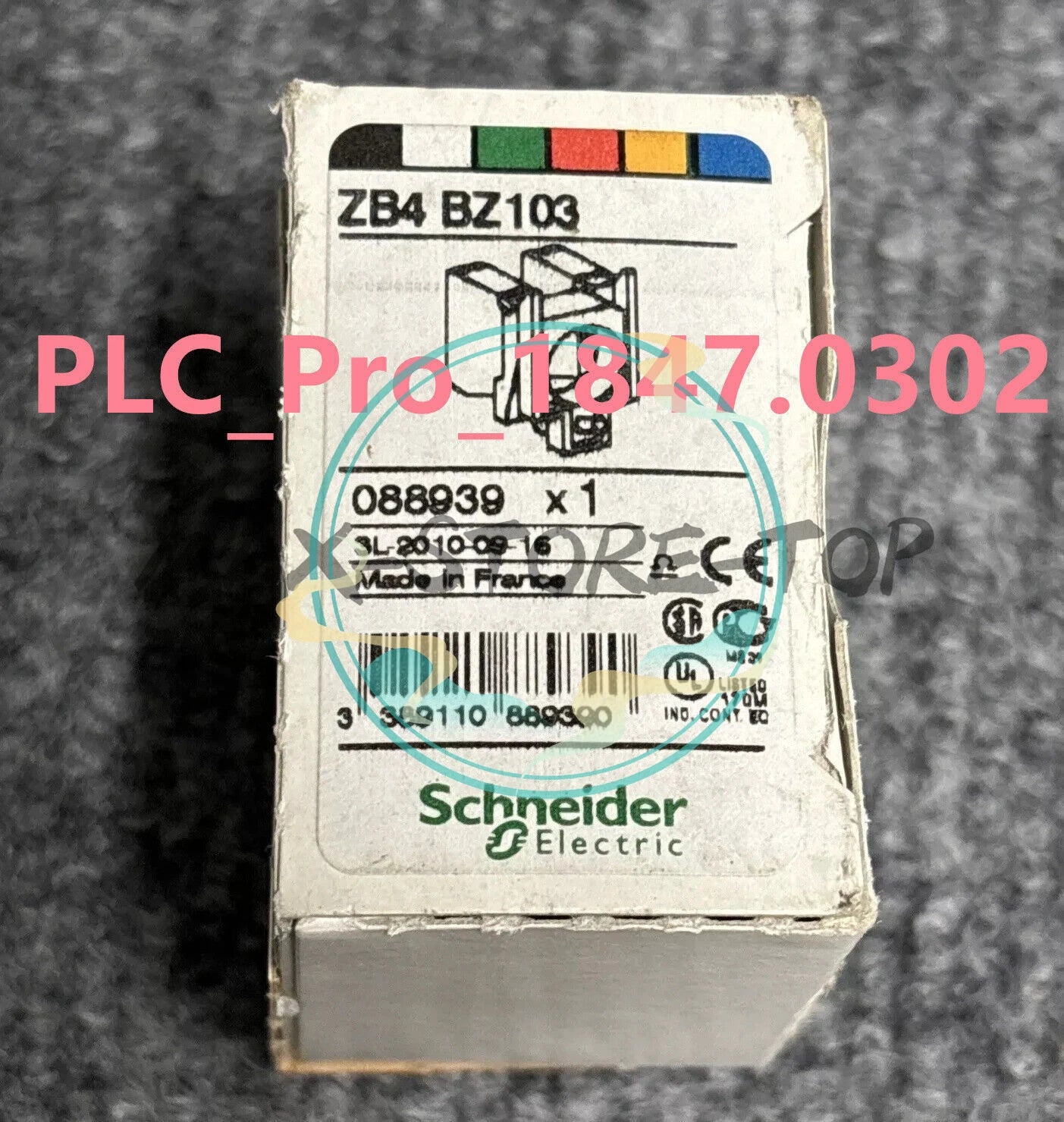 ZB4BZ103 1PCS  Schneider ZB4BZ103 Switch Base ZB4BZ103 Fast delivery