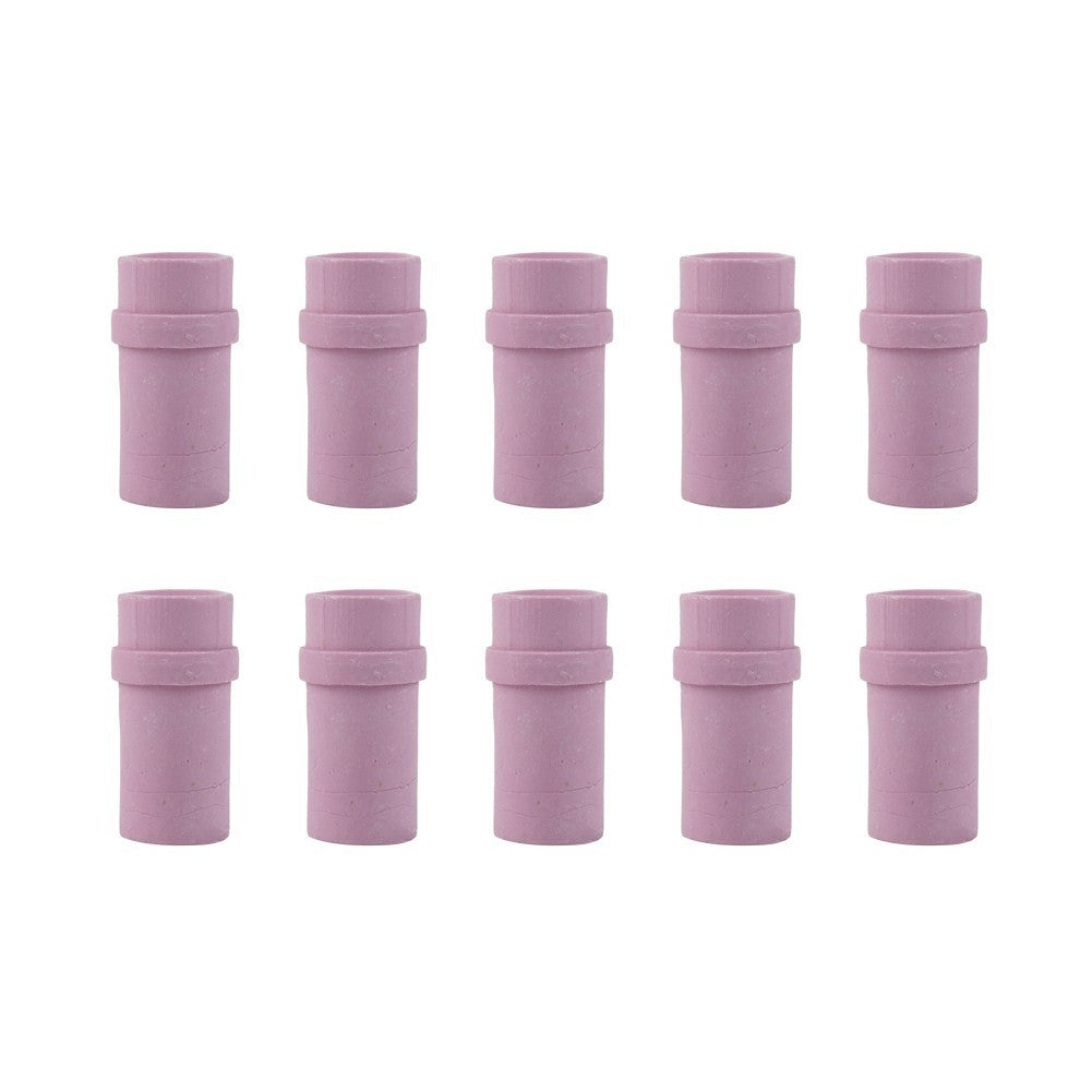 Metallurgical Casting Tip 10Pcs Ceramic Sandblaster Strong Wear Resistance