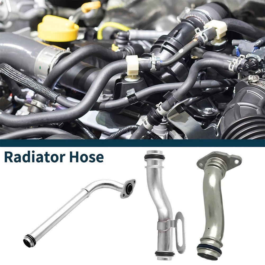 Car Maintenance Engine Coolant Pipe Cooling System Parts Installation Easy