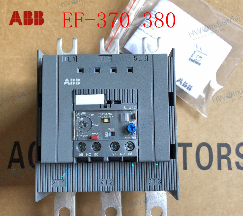 1/Piece EF370-380 115-380A  ABB Electronic Overload Relay 1SAX61100R1101