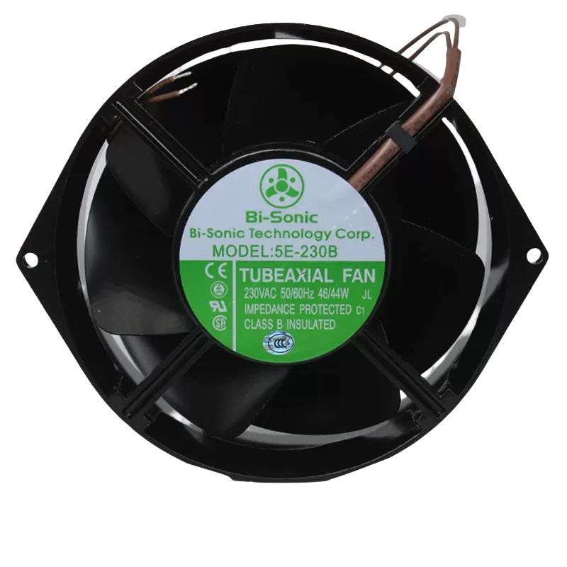 Bi-Sonic 5E-230B 230V 46/44W All Metal Leaf17055 High-temperature Resistant Fan