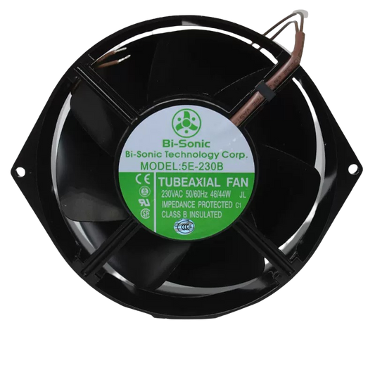 Bi-Sonic 5E-230B 230V 46/44W All Metal Leaf17055 High-temperature Resistant Fan