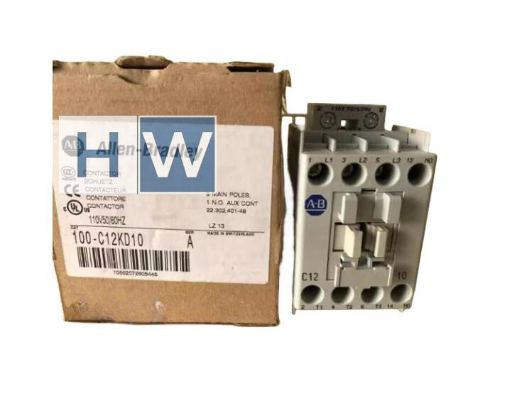 1PC  Contactor 100-C12*10 A 100-C12KD10 110V