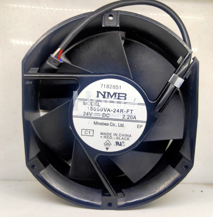 NMB 15050VA-24R-FT 24VDC 2.20A Aluminum frame cooling fan 172*150*51mm 17251