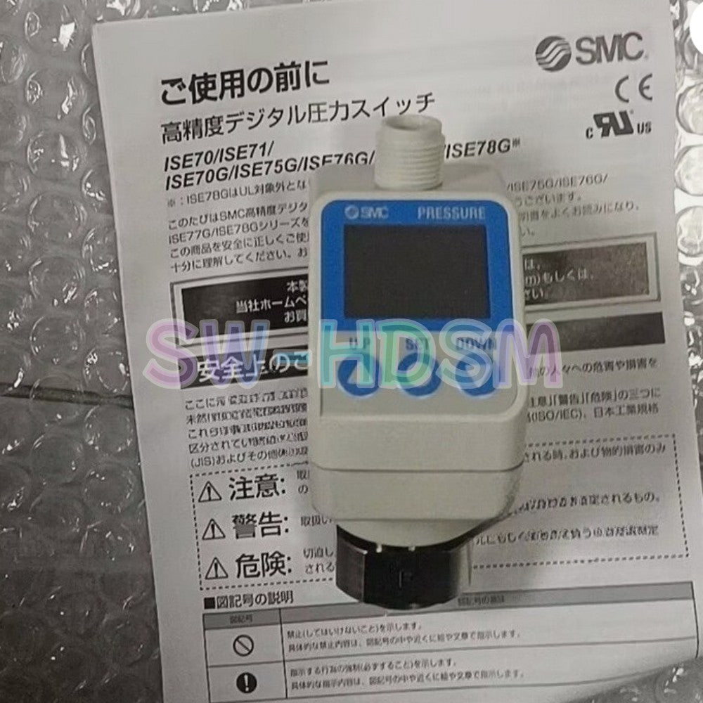 1PCS   for SMC Pressure Switch ISE70-F02-L2 Freight Free