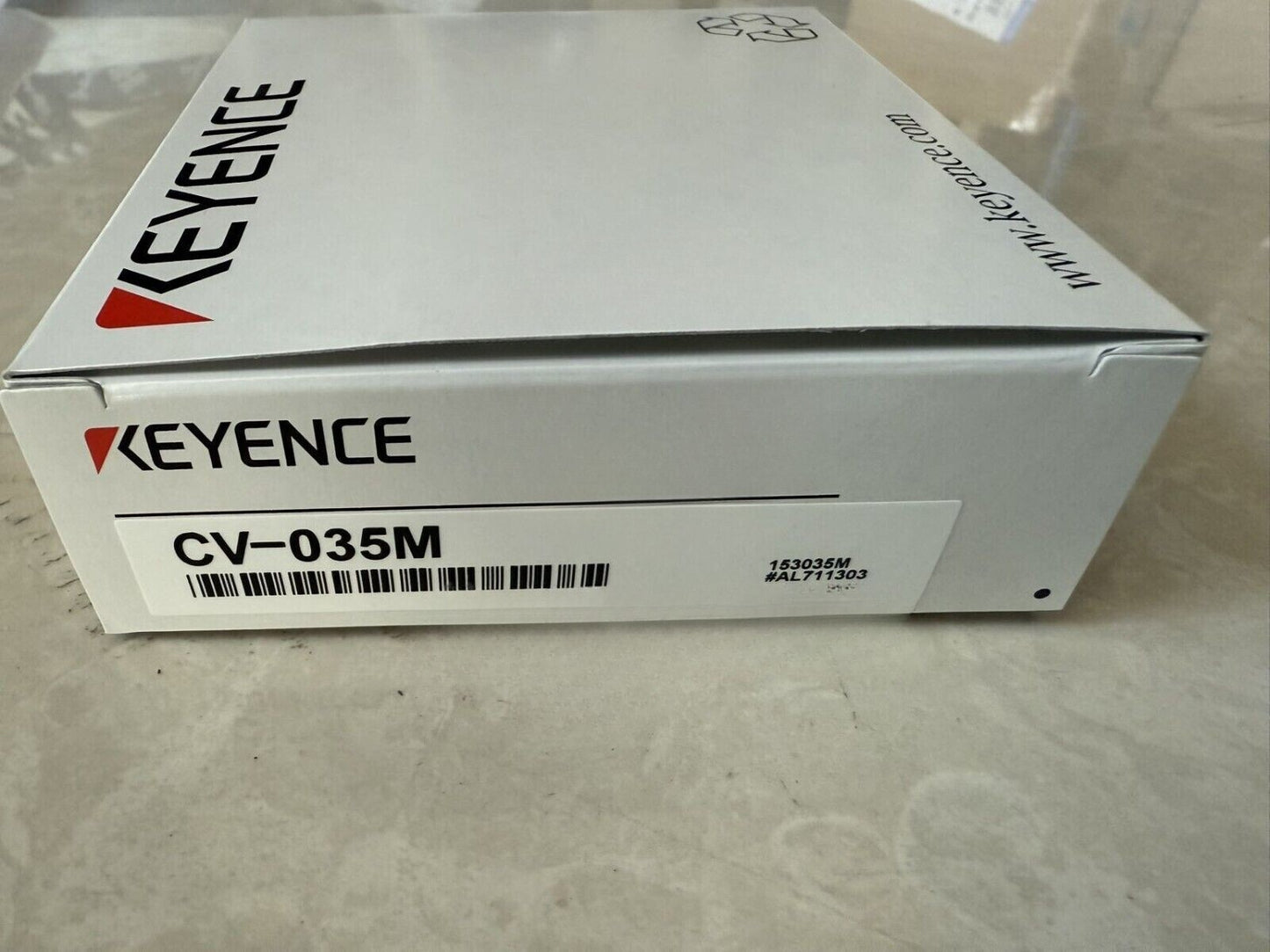 1pcs KEYENCE CV-035M High Speed Digital Camera