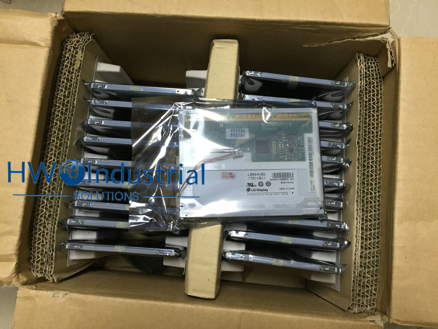 1PC  6.4-inch LB064V02 LB064V02(TD)(01) LG Industrial LCD Display Screen