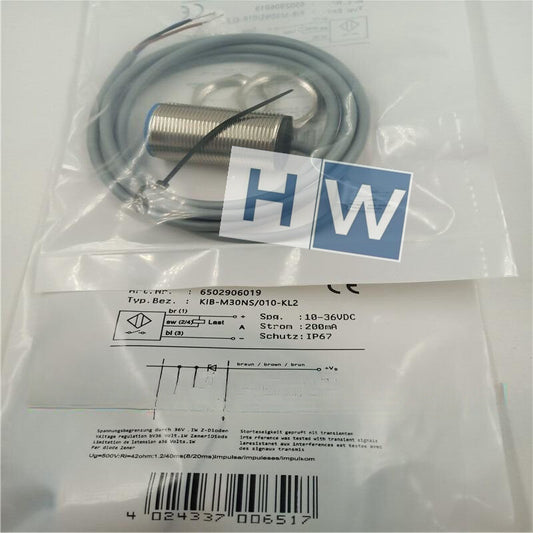 1PC BERNSTEIN Proximity Switch KIB-M30NS-010-KL2 Inductive Sensor