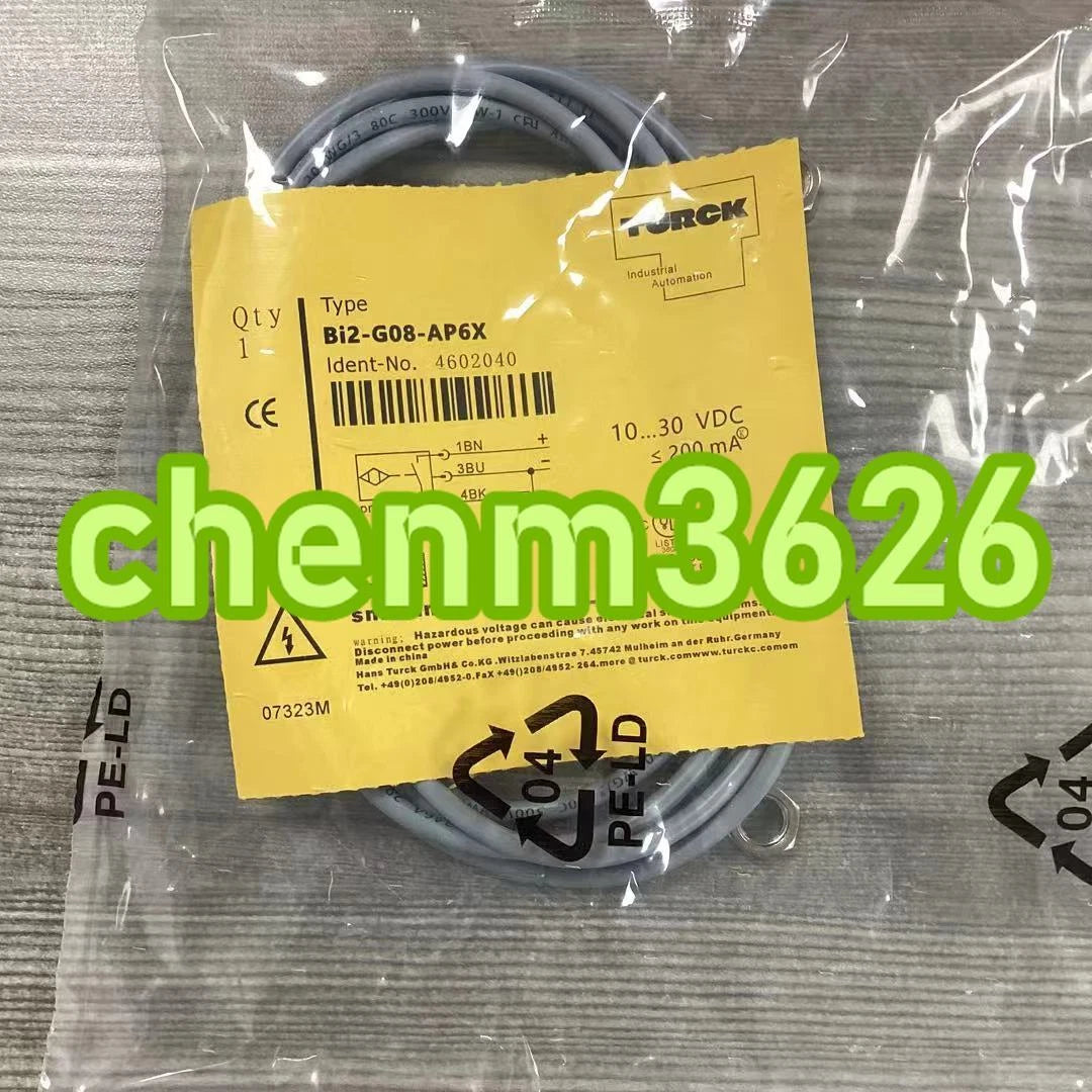 1PCS  BI2-G08-AP6X Inductive sensor #YT #P