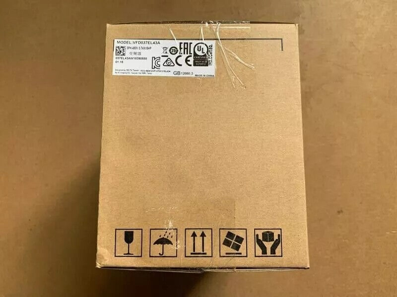 For Delta VFD037EL43A Inverter 3.7KW / 380V