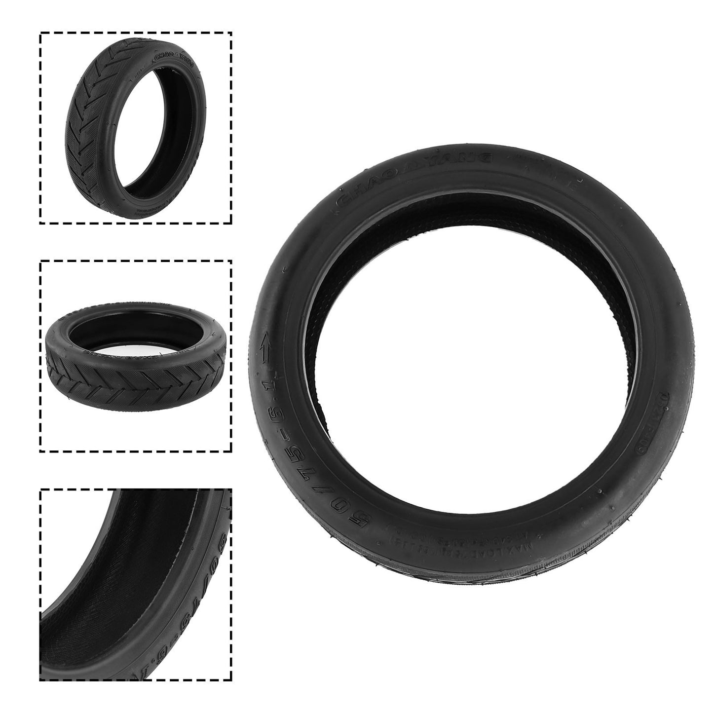 8.5 Inch 8 1/2X2L Tube+Tire 50/75-6.1 Tyre For-Xiaomi Electric Scooter