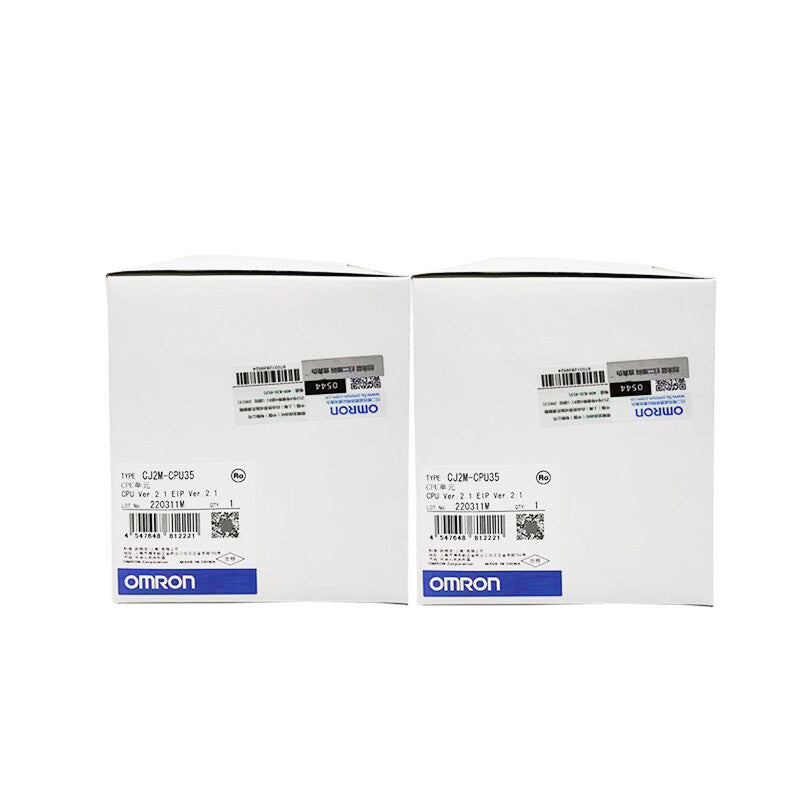 1PCS OMRON CJ2M-CPU35 PLC Automation Controls Module
