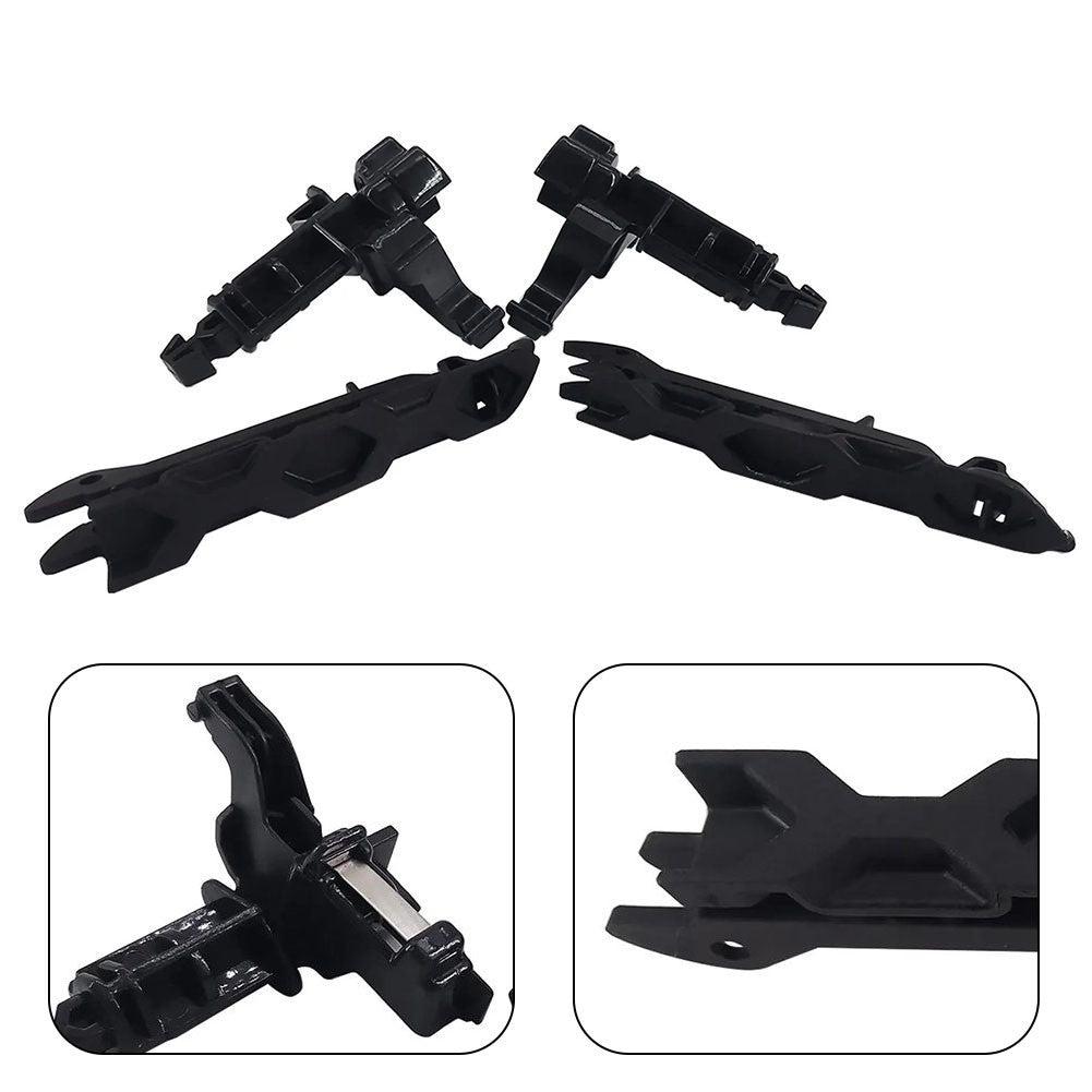Enhanced Performance Hood Bonnet Lock Release Handle Set for Smart for Fortwo