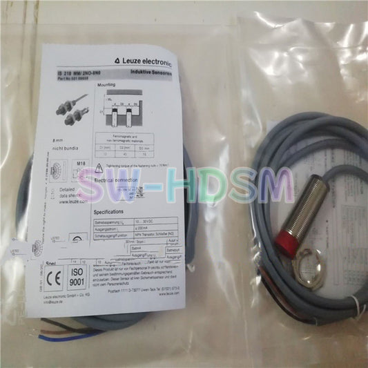 1PCS  for Leuze IS 218MM/2NO-8N0 Proximity Switch Freight Free