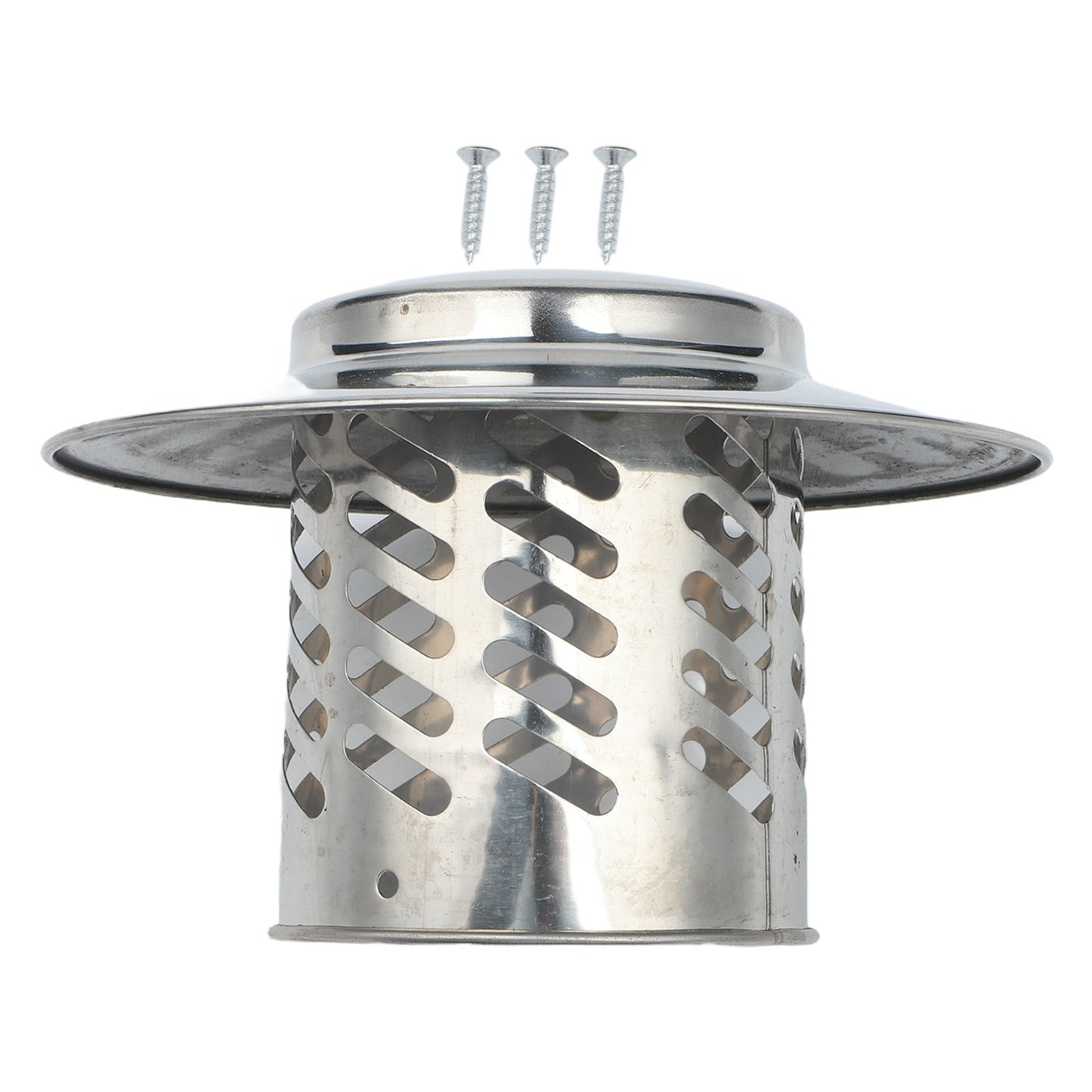 Stainless Steel Chimney Cap Suitable For Various Pipe Sizes Long Lasting