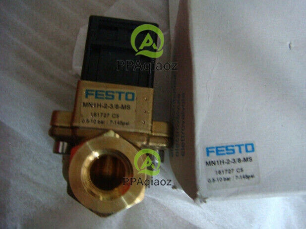 1PC  FESTO MN1H-2-3/8-MS 161727 Solenoid Valve Free Shipping