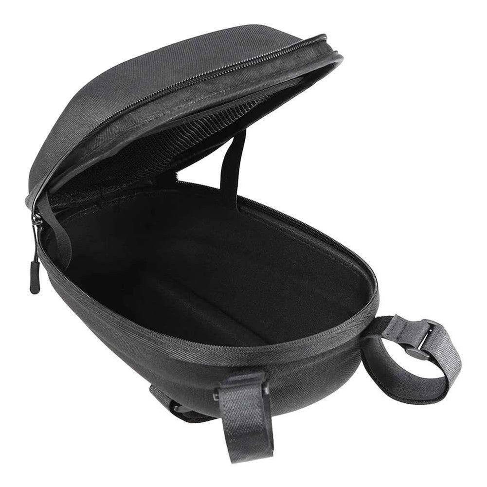 Reliable and Waterproof Front Hanging Bag for E Scooters Black Edition